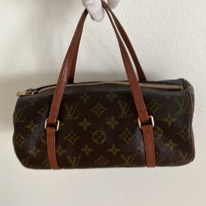 Louis Vuitton Monogram Papillon 25 Old Style Vintage Authentic